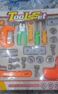 ست ابزار کودک