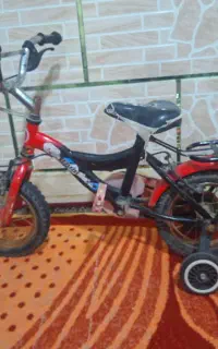 دوچرخه ۱۶ / بند انداز برقی /کفش