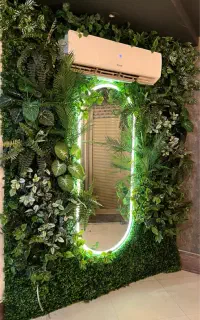 گرینوال،درخت شکوفه،چوب ترمو،آبنما