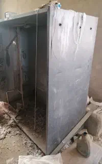 بدنه کابین دستگاه جوجه کشی وخشک کن