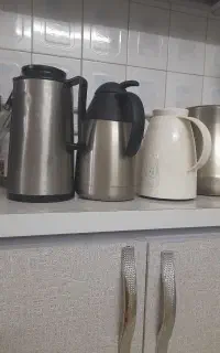 کتری و۳عدد فلاکس چای