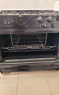 اجاق گاز فر دار