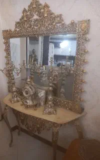 آیینه شمعدان  کنسول