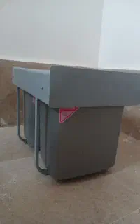 سطل زباله کشویی کابینت