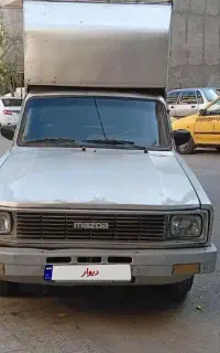 مزدا وانت 2000 ژاپنی دوگانه شرکتی