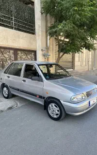 پراید ۱۴۱ مدل ۸۶ سند تک برگ