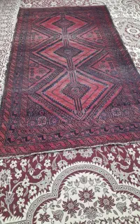 فرش دستباف ترکمن 10ملیون