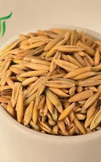 جو دوسر با پوست(مخصوص پرک)