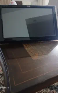 مانیتور پشت صندلی اگزد مدل 1010A جعبه پاره شده