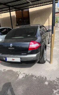 رنو مگان اتوماتیک مدل ۱۳۹۰