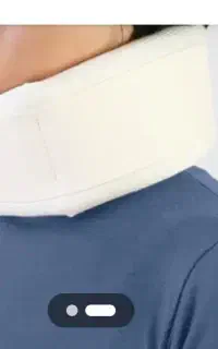گردنبند طبی اسفنجی طب و صنعت