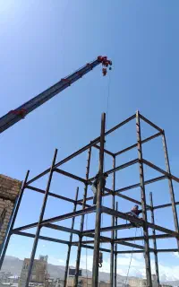 اجرا اسکلت تاسیسات خدمات ساختمانی