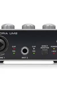 کارت صدا بهرینگر um2