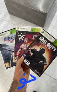 ۱۲ عدد دیسک xbox 360 . توضیحات خوانده شود