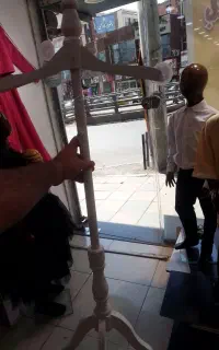 چوبکار پایه دار یا جا کتی