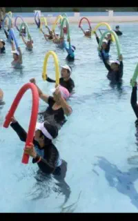 ورزش و چربی سوزی در آب