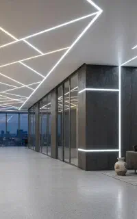 خانه تان را با خطوط نور مدرن کنید