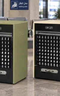 گرمافلکس گازی/هیتر فن دار مدلHeatify2002ریموت دار