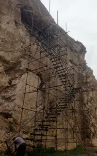 نصب داربست فلزی