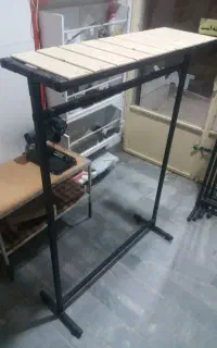 رخت اویز طبقه چوبی