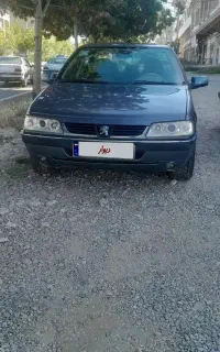 پژو ۴۰۵ slx  تمام رنگ