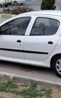 پژو ۲۰۶ تیپ ۳