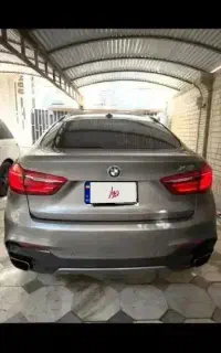 X6 هشت سیلندر 50i سفارش خلیج