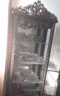 بوفه ساعت ایستاده وزیزتلوزیون