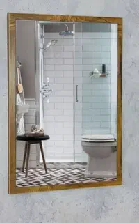 ایینه ضداب پی وی سی