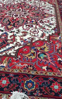 دارکشی قالی روفه گری