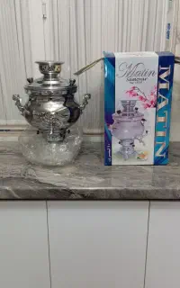 سماور گازی ۷ لیتری