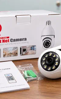 دوربین نظارتی چرخشی V380 اتصال به موبایل
