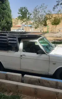 وانت پیکان دوگانه سوز کارخانه