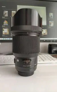 لنز سیگما ۸۵