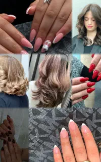 کوتاهی و براشینگ و کاشت ناخن