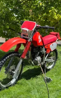 xr250 اصل ژاپن