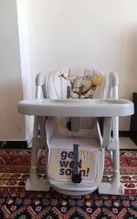صندلی غذای کودک کاملا نو