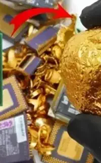 پکیج استخراج طلا از برندهای الکترونیکی