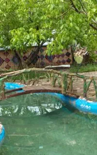 خانه باغ و  گردشگری کولابندی