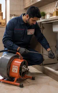 لوله باز کنی و تخلیه چاه بچه یزدی