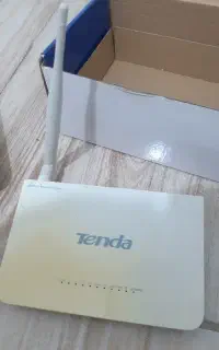 دو مودم تندا و دی لینک جهت معاوضه با سیم کارتی