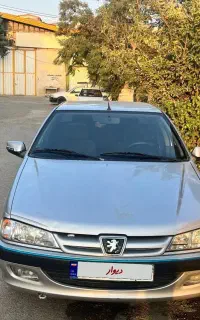 پژو پارس ۸۶ بیرنگ عروسک