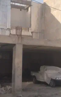اسکلت مجوز دو طبقه ساخت از شهرداری