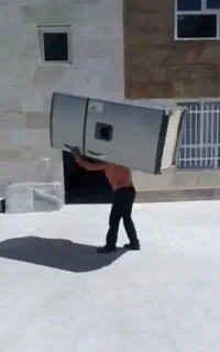 حمل بار با کارگر ماهر خدمات جابجایی داخل شهر