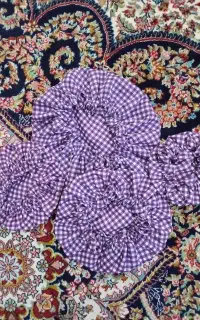 دوخت دمکنی دورو و ساده و دستگیره