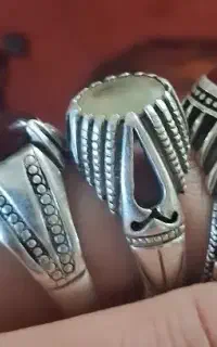 انگشتر نقره