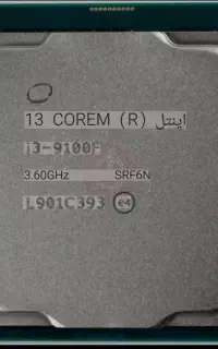 i3 9100f