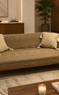 تولیدی کاور مبل ، رومبلی  ،،  شال مبل