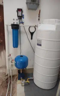 نصب شیرالات وتصفیه آب و پمپ اب وکولر و لوله کش کشی