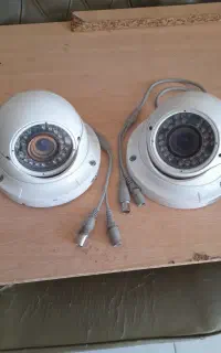 تعدادی دوربین مداربسته سالم